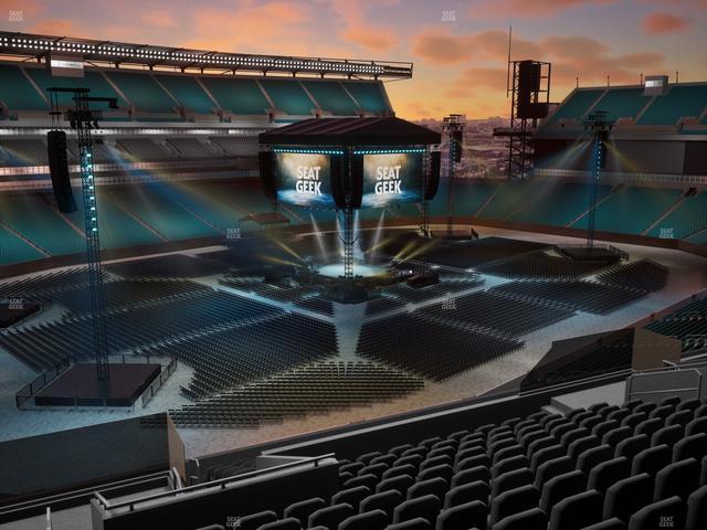 Lincoln Financial Field - Section Club Suite 133 Seat View