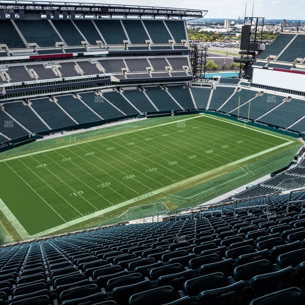 Lincoln Financial Field - Section Club Suite 133 Seat View