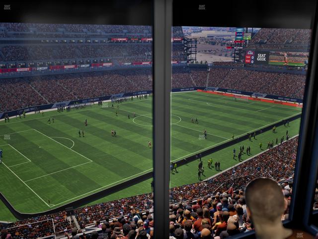 Lincoln Financial Field - Section Club Suite 133 Seat View Lincoln Financial Field - Section Club Suite 133 Seat View