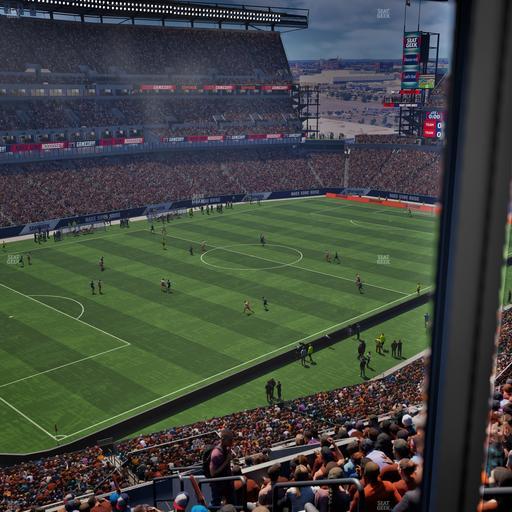 Lincoln Financial Field - Section Club Suite 134 Seat View