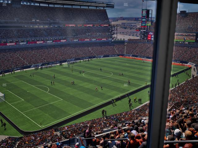 Lincoln Financial Field - Section Club Suite 134 Seat View