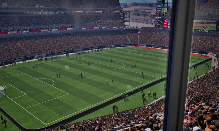 Lincoln Financial Field - Section Club Suite 134 Seat View