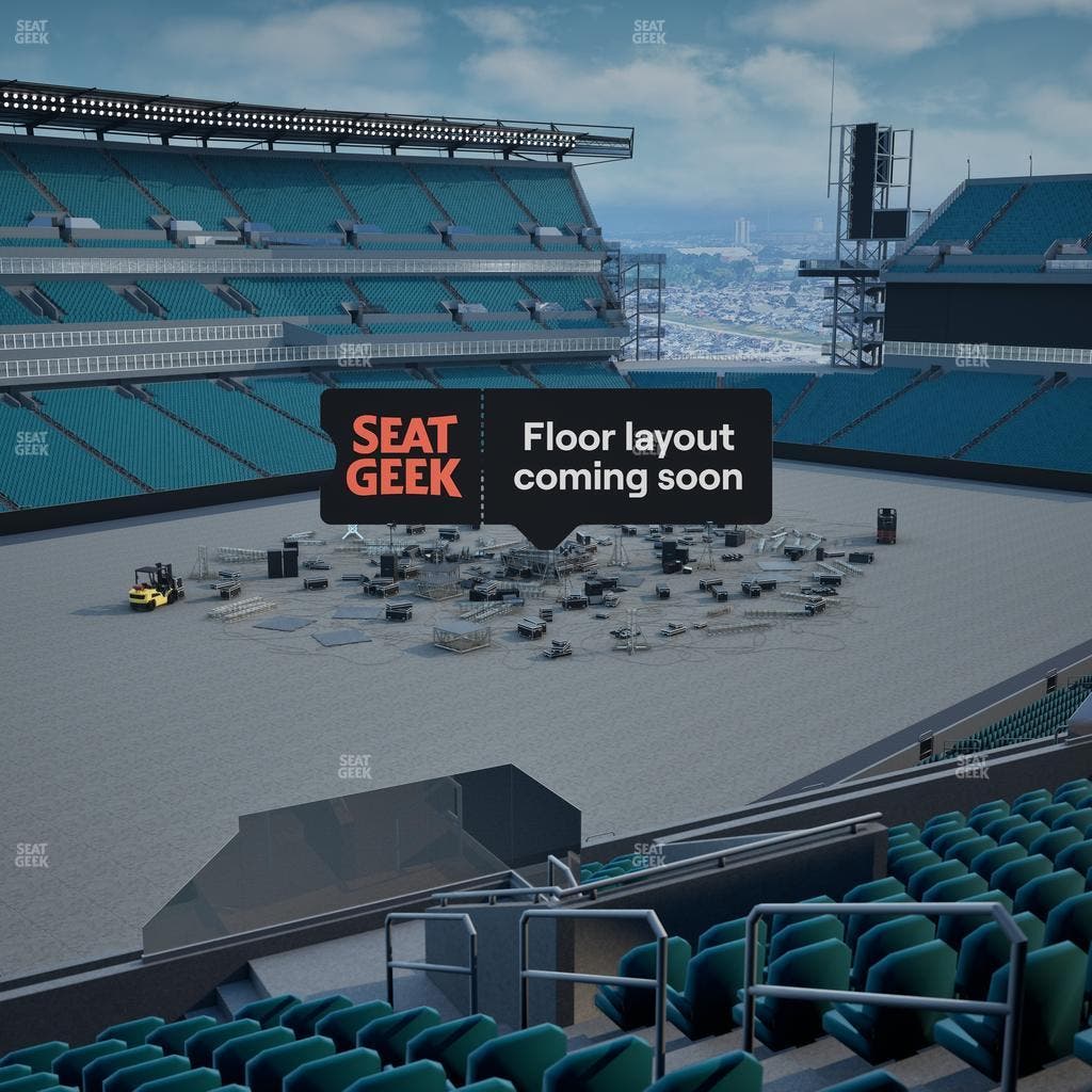 Lincoln Financial Field - Section Club Suite 134 Seat View