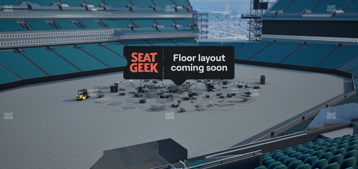 Lincoln Financial Field - Section Club Suite 134 Seat View