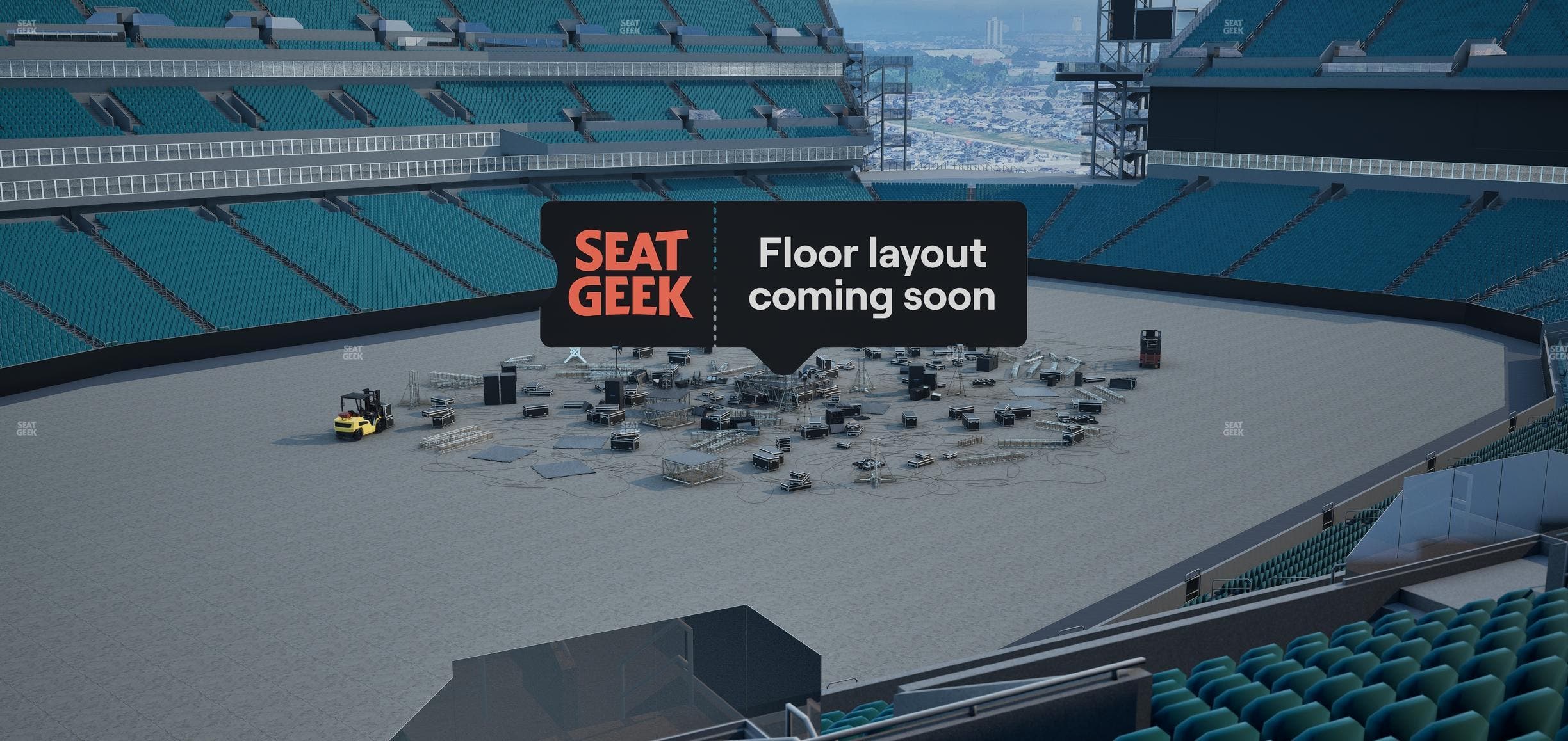 Lincoln Financial Field - Section Club Suite 134 Seat View