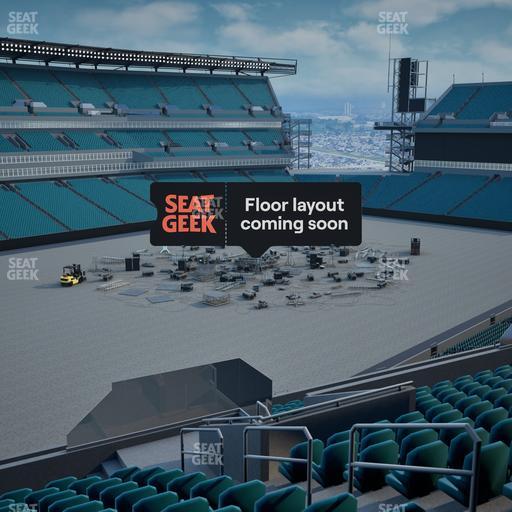 Lincoln Financial Field - Section Club Suite 134 Seat View