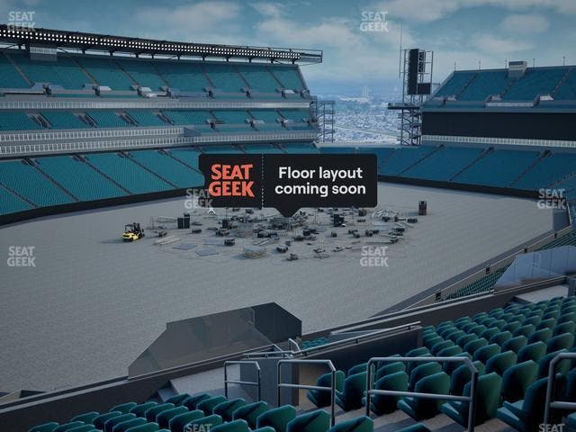 Lincoln Financial Field - Section Club Suite 134 Seat View