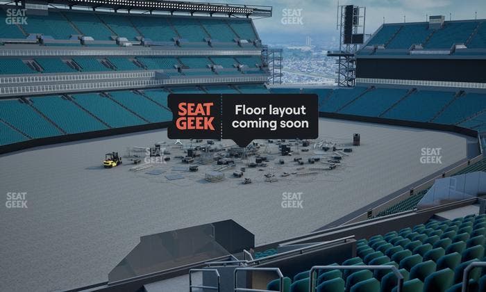 Lincoln Financial Field - Section Club Suite 134 Seat View