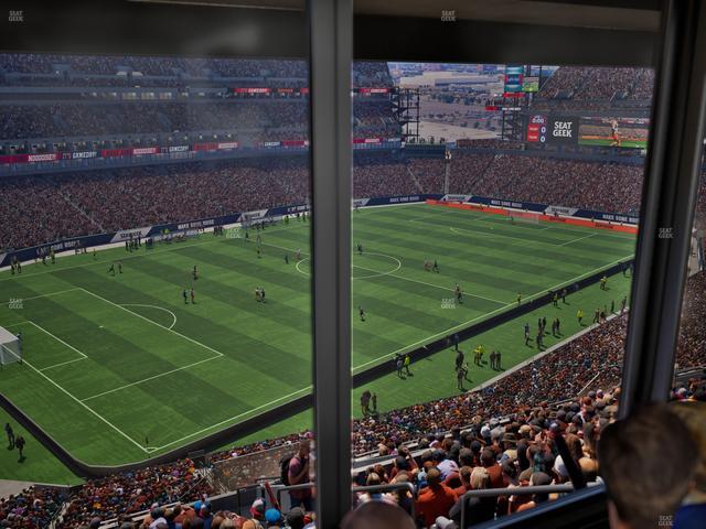 Lincoln Financial Field - Section Club Suite 134 Seat View Lincoln Financial Field - Section Club Suite 134 Seat View