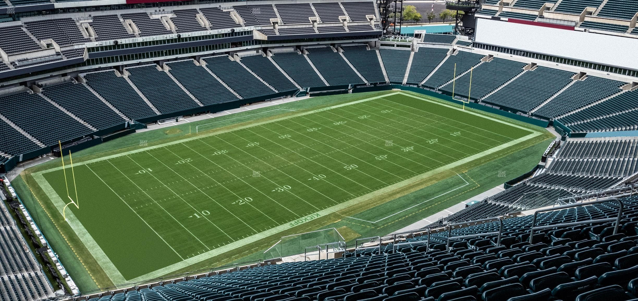 Lincoln Financial Field - Section Club Suite 134 Seat View