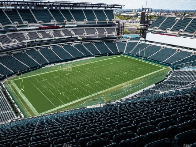 Lincoln Financial Field - Section Club Suite 134 Seat View