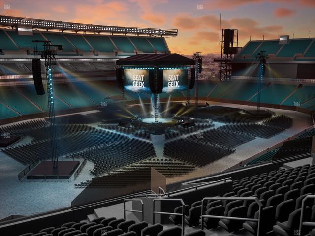 Lincoln Financial Field - Section Club Suite 134 Seat View