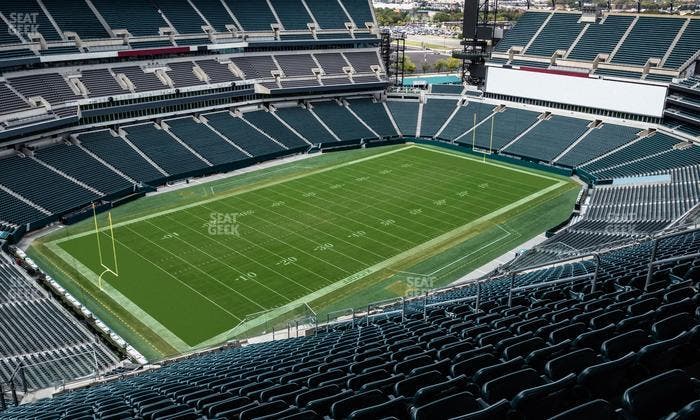 Lincoln Financial Field - Section Club Suite 135 Seat View