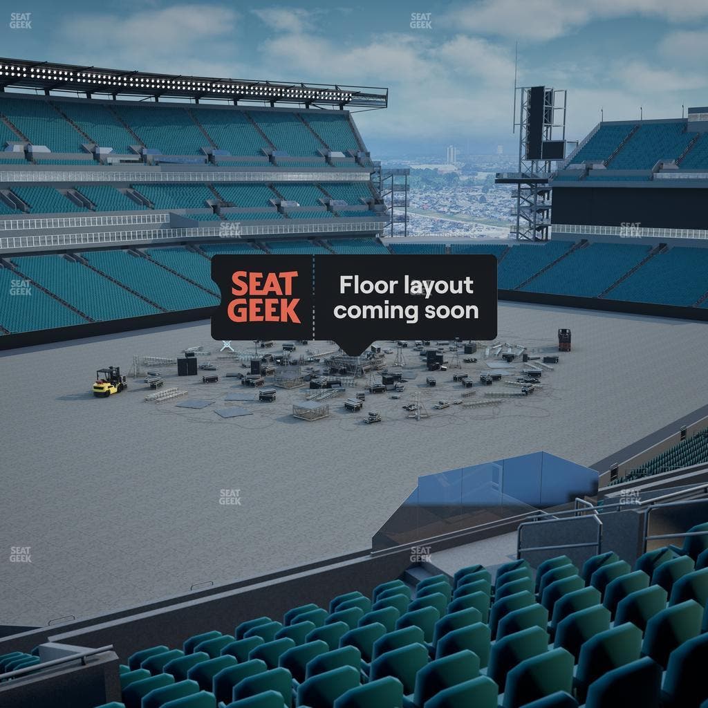 Lincoln Financial Field - Section Club Suite 135 Seat View