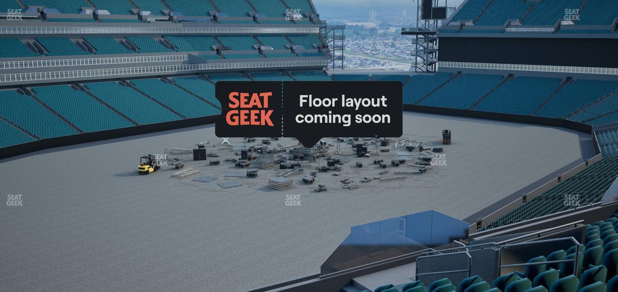 Lincoln Financial Field - Section Club Suite 135 Seat View