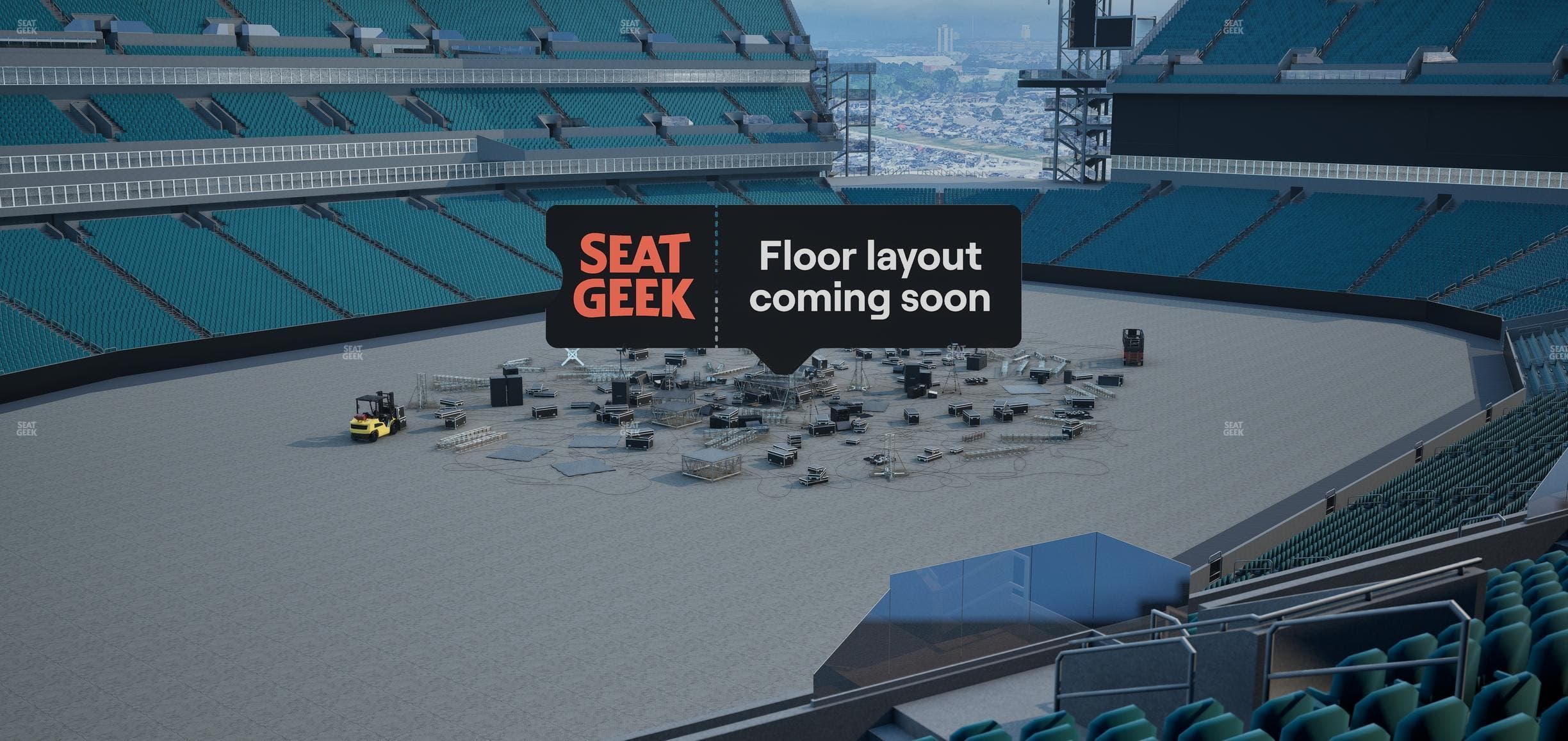 Lincoln Financial Field - Section Club Suite 135 Seat View