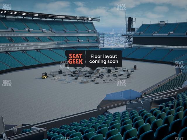 Lincoln Financial Field - Section Club Suite 135 Seat View