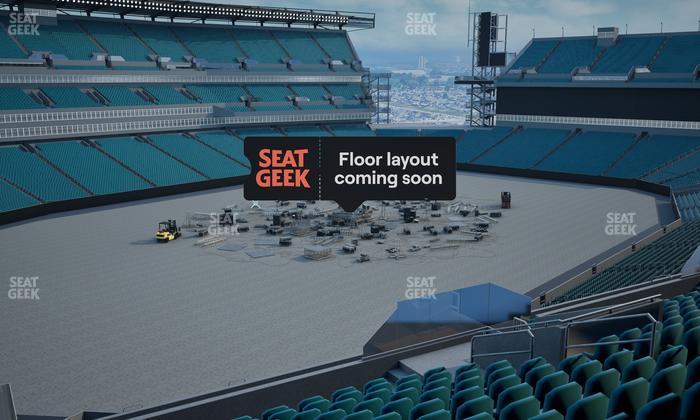 Lincoln Financial Field - Section Club Suite 135 Seat View