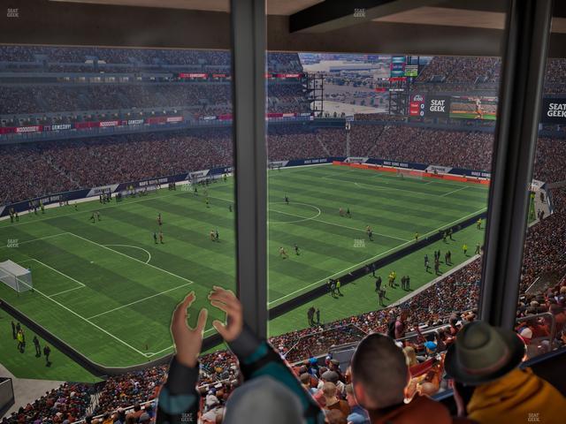 Lincoln Financial Field - Section Club Suite 135 Seat View Lincoln Financial Field - Section Club Suite 135 Seat View