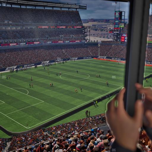 Lincoln Financial Field - Section Club Suite 135 Seat View