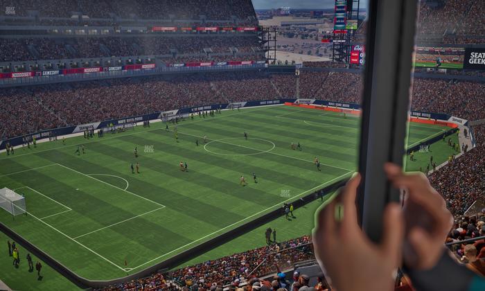 Lincoln Financial Field - Section Club Suite 135 Seat View