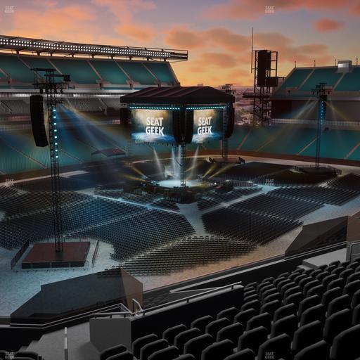 Lincoln Financial Field - Section Club Suite 136 Seat View