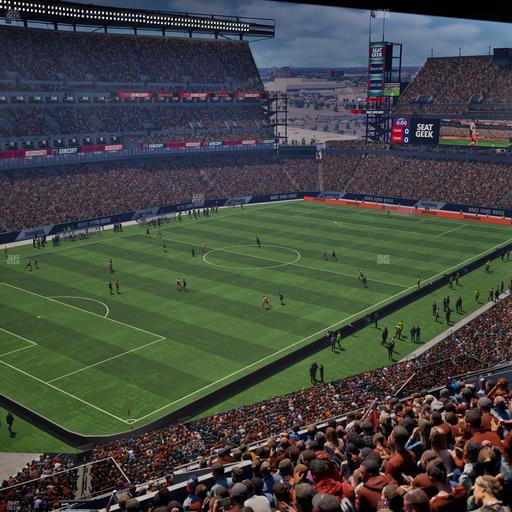 Lincoln Financial Field - Section Club Suite 136 Seat View