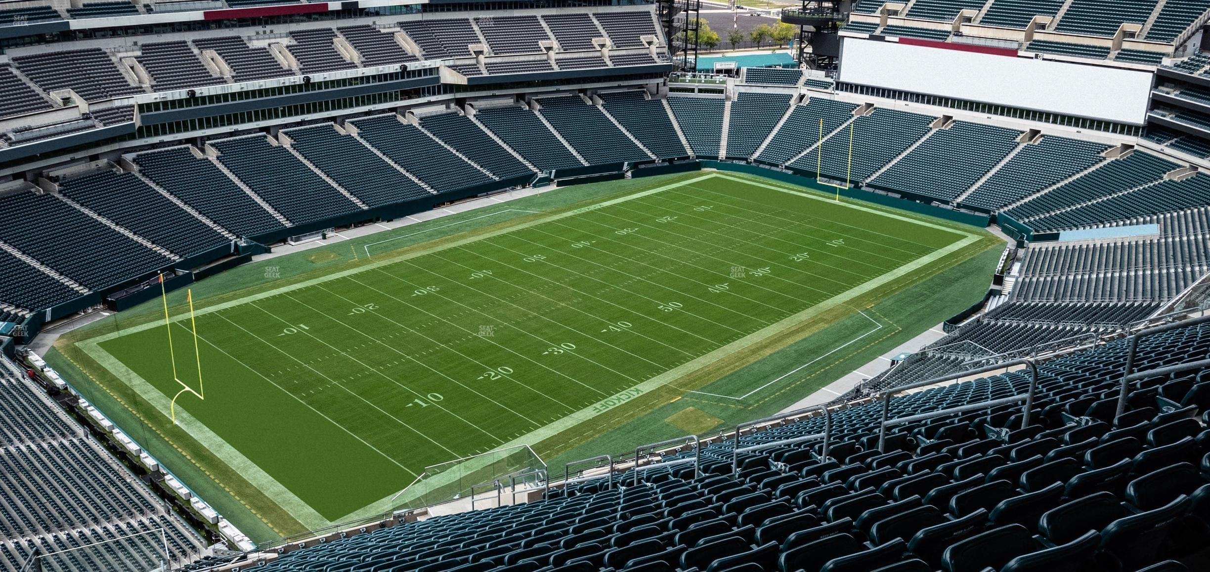 Lincoln Financial Field - Section Club Suite 136 Seat View