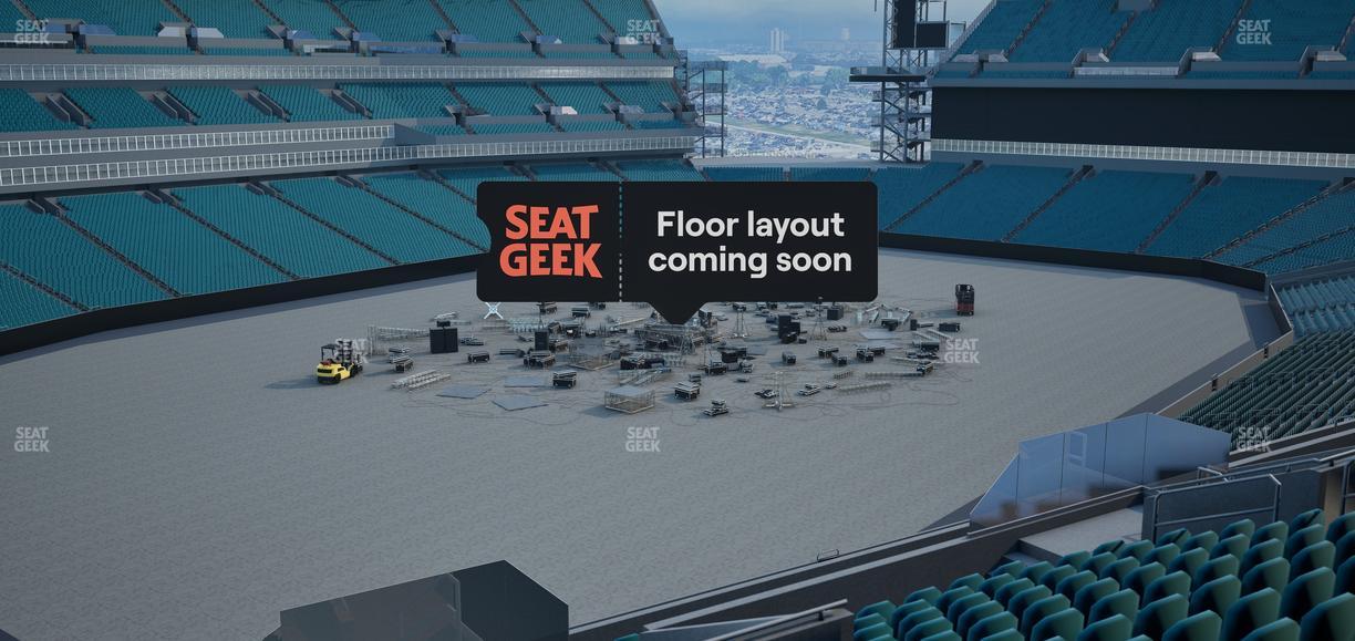 Lincoln Financial Field - Section Club Suite 136 Seat View