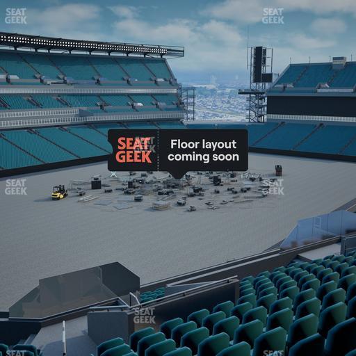 Lincoln Financial Field - Section Club Suite 136 Seat View