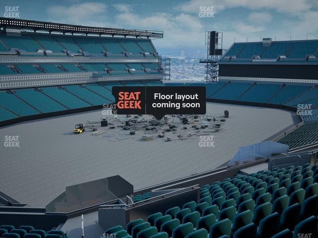 Lincoln Financial Field - Section Club Suite 136 Seat View