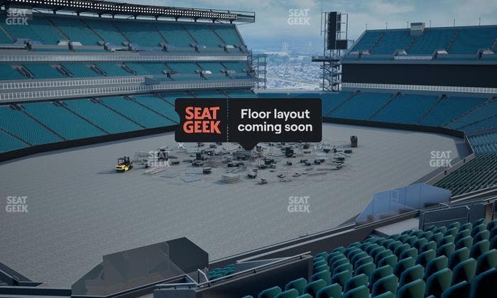 Lincoln Financial Field - Section Club Suite 136 Seat View