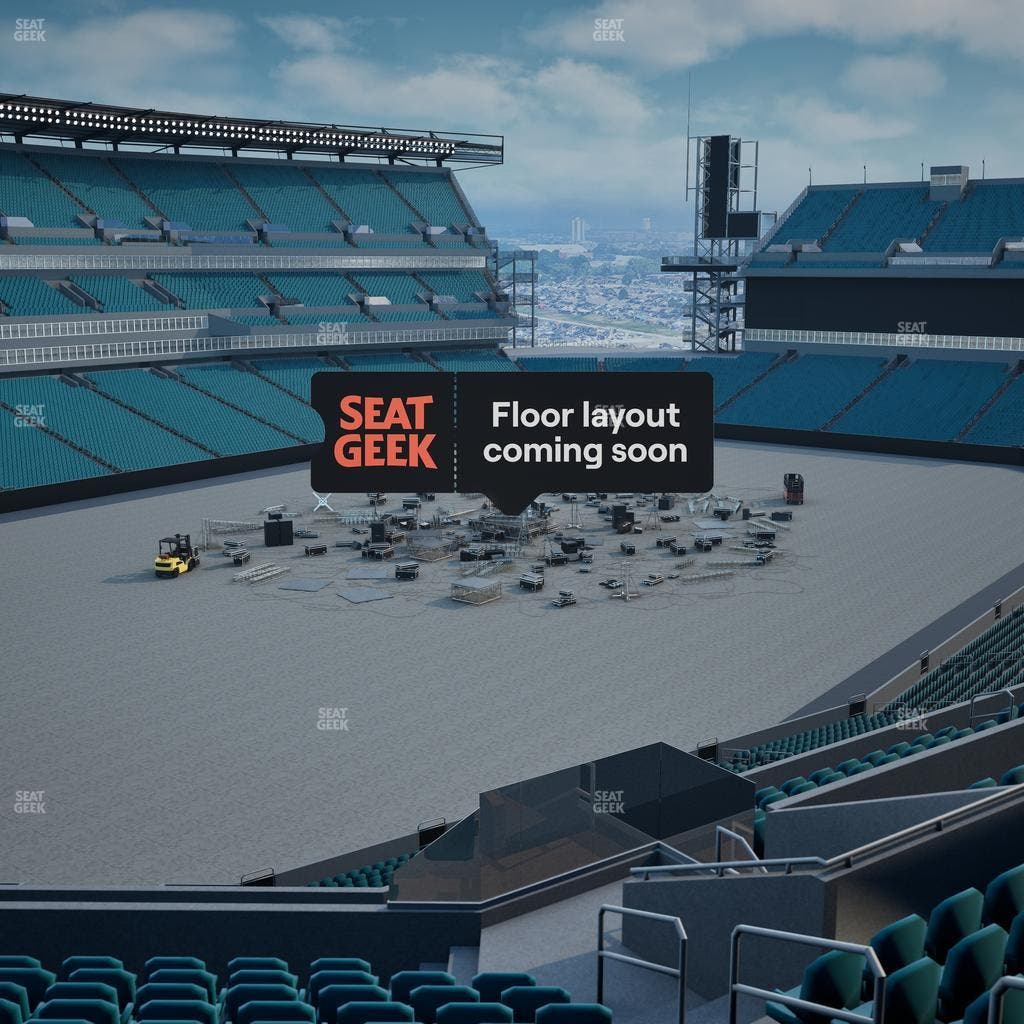 Lincoln Financial Field - Section Club Suite 137 Seat View