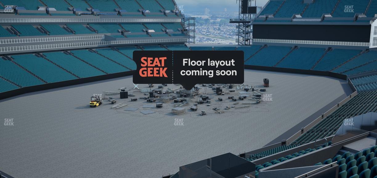 Lincoln Financial Field - Section Club Suite 137 Seat View
