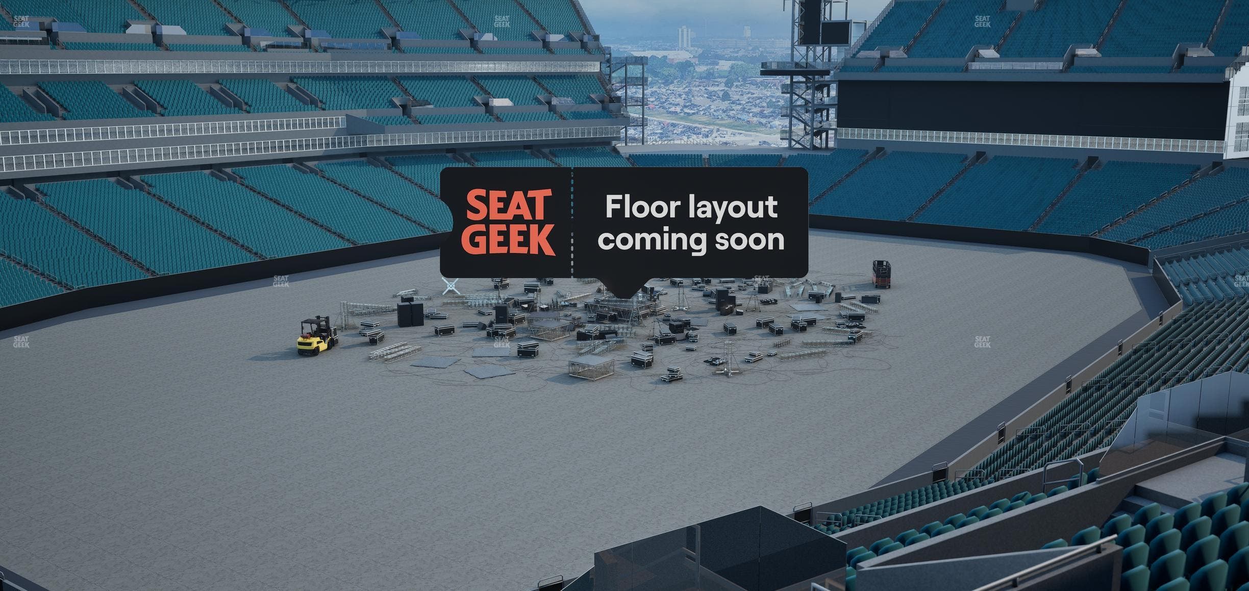 Lincoln Financial Field - Section Club Suite 137 Seat View