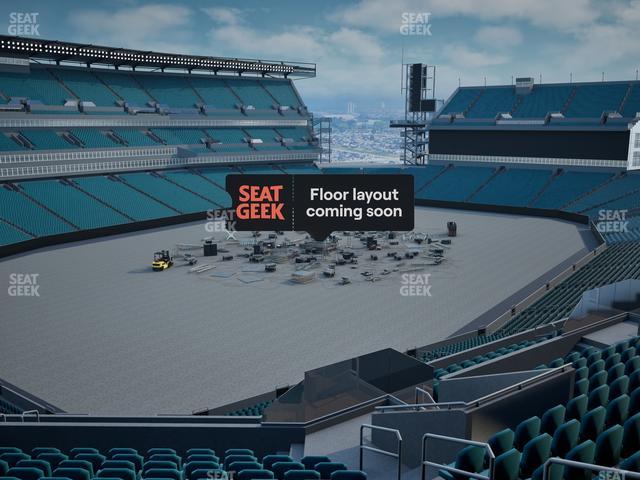 Lincoln Financial Field - Section Club Suite 137 Seat View