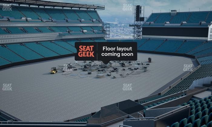 Lincoln Financial Field - Section Club Suite 137 Seat View