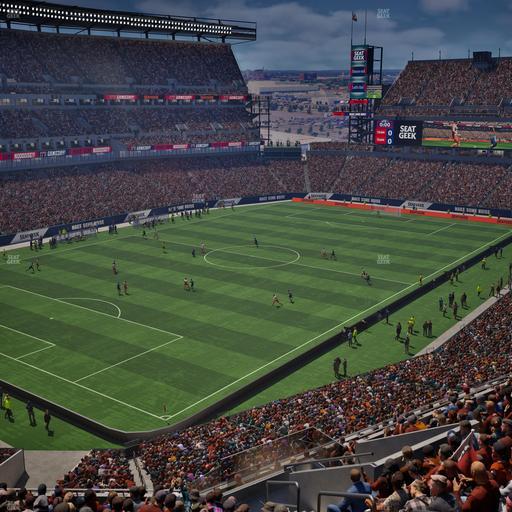 Lincoln Financial Field - Section Club Suite 137 Seat View