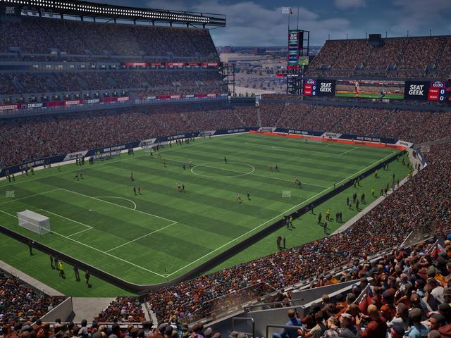 Lincoln Financial Field - Section Club Suite 137 Seat View