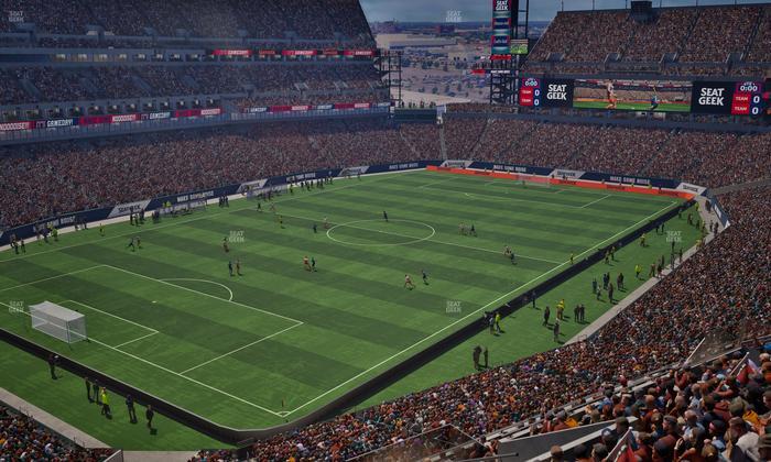 Lincoln Financial Field - Section Club Suite 137 Seat View