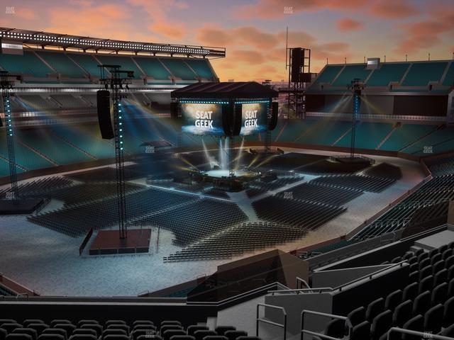 Lincoln Financial Field - Section Club Suite 137 Seat View