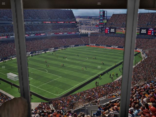 Lincoln Financial Field - Section Club Suite 137 Seat View Lincoln Financial Field - Section Club Suite 137 Seat View