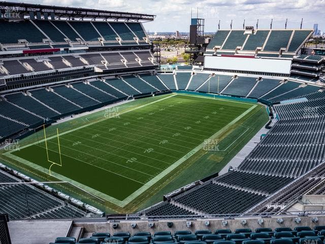 Lincoln Financial Field - Section Club Suite 138 Seat View
