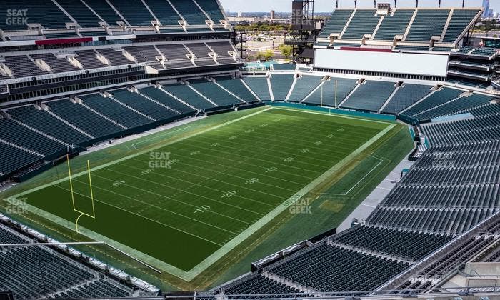 Lincoln Financial Field - Section Club Suite 138 Seat View