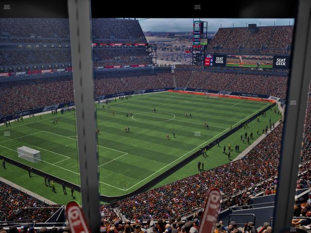 Lincoln Financial Field - Section Club Suite 138 Seat View Lincoln Financial Field - Section Club Suite 138 Seat View