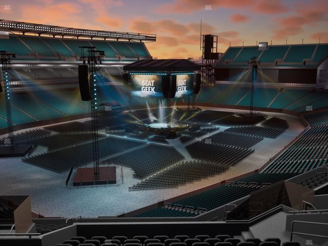 Lincoln Financial Field - Section Club Suite 138 Seat View