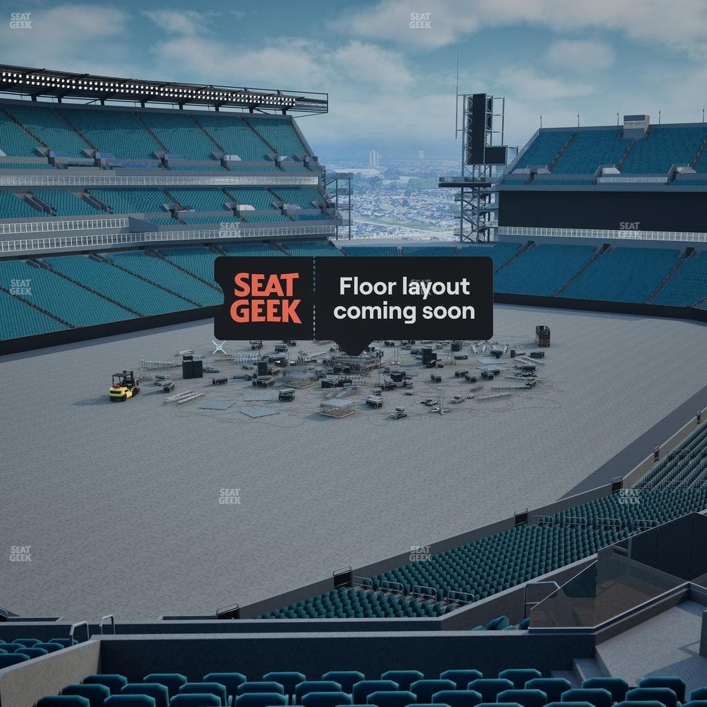 Lincoln Financial Field - Section Club Suite 138 Seat View