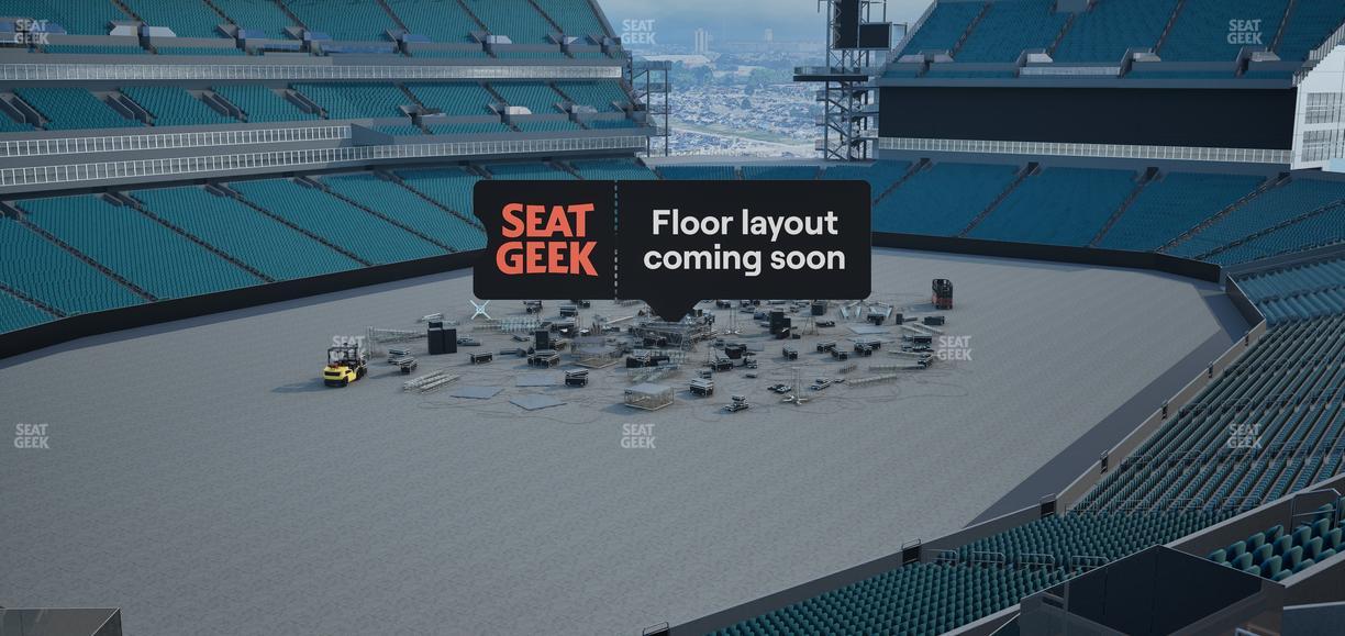 Lincoln Financial Field - Section Club Suite 138 Seat View