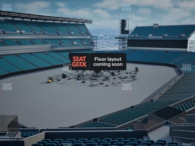 Lincoln Financial Field - Section Club Suite 138 Seat View