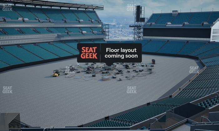 Lincoln Financial Field - Section Club Suite 138 Seat View